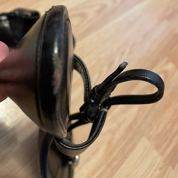 Prada Leather Bondage Heels size 10 - Picture 8 of 9
